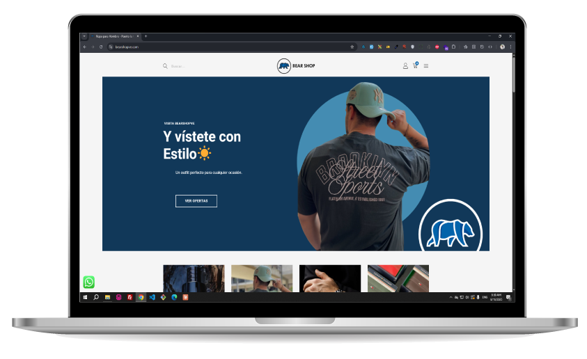 Tienda Bearshop Venezuela